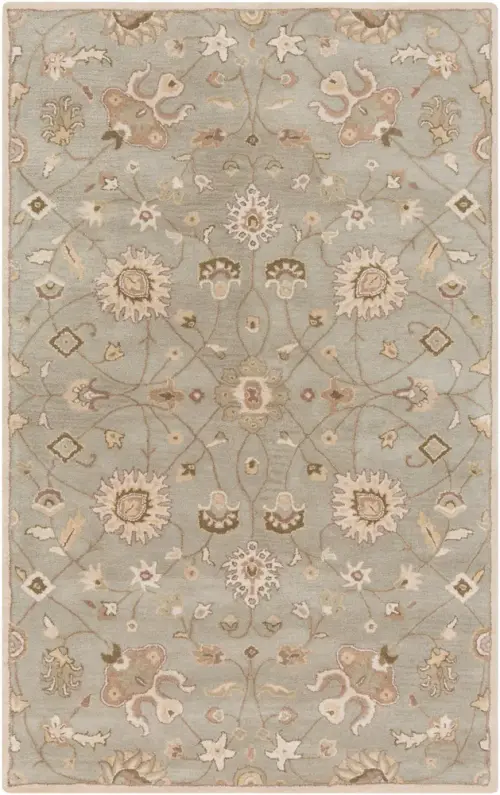 Surya Caesar CAE-1121 Khaki Traditional Wool Rug