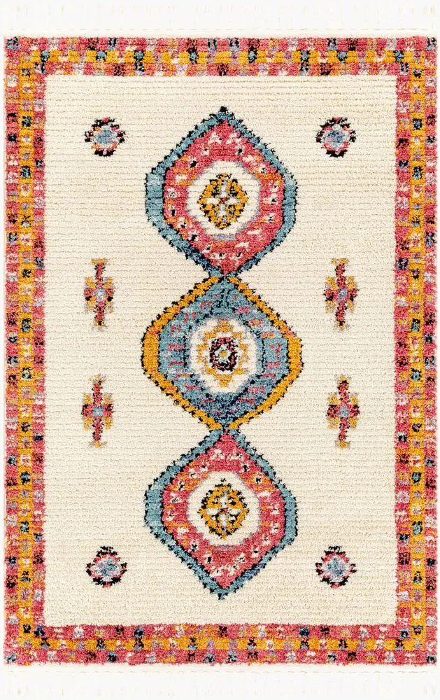 Casablanca Shag CAG-2306 beige Rug