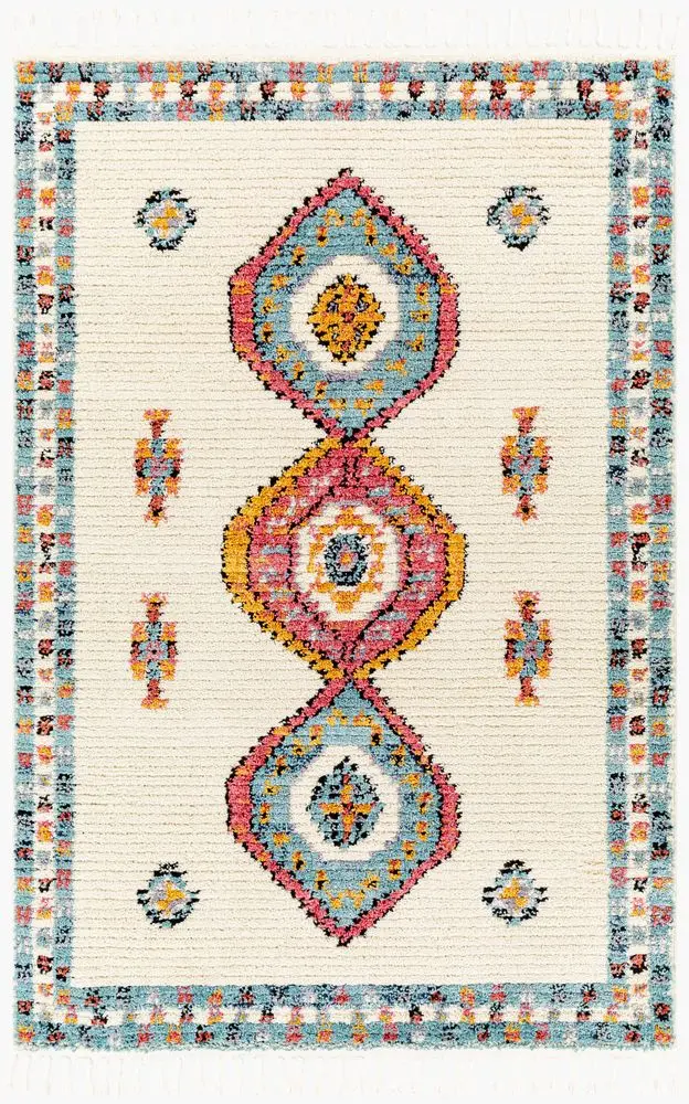 Casablanca Shag CAG-2307 beige Rug