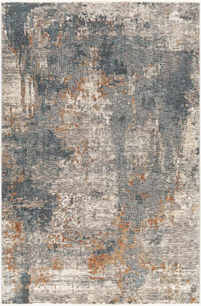 Cardiff CDF-2305 gray Rug