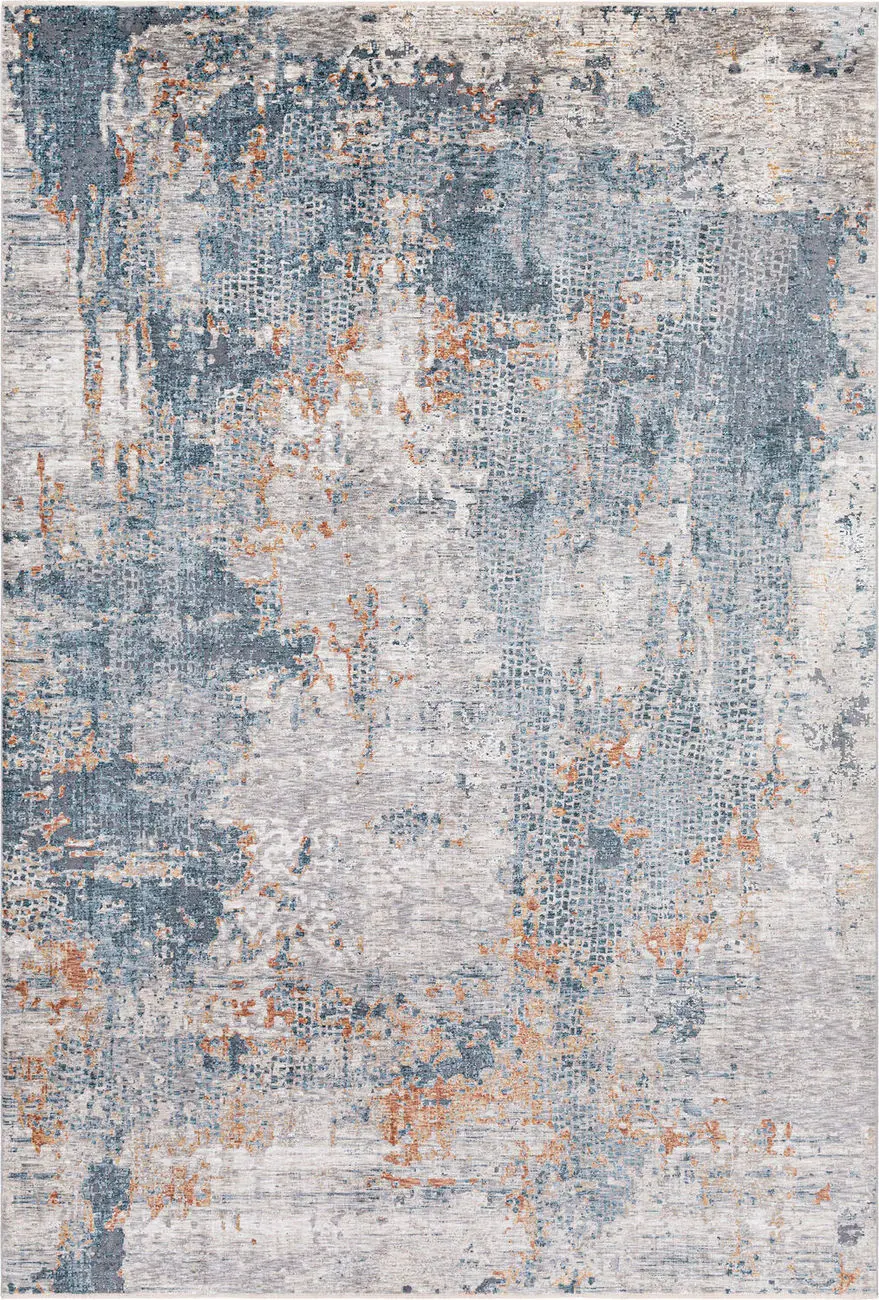 Cardiff Cdf-2305 Gray Power Loomed Synthetic Rug