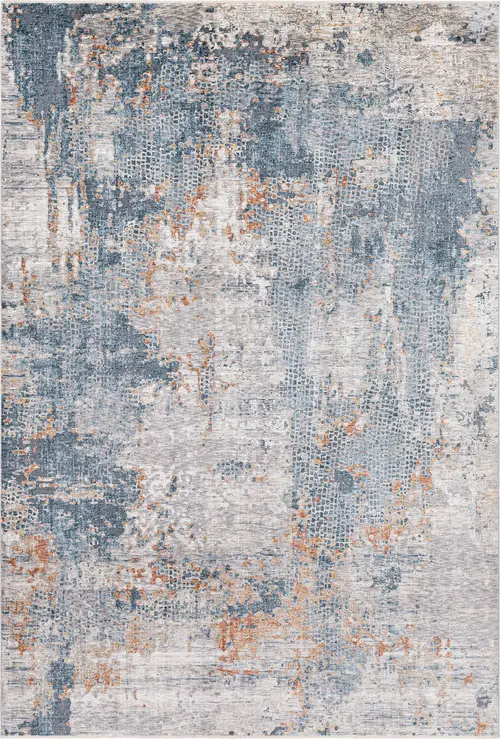 Surya Cardiff Cdf-2305 Gray Power Loomed Synthetic Rug