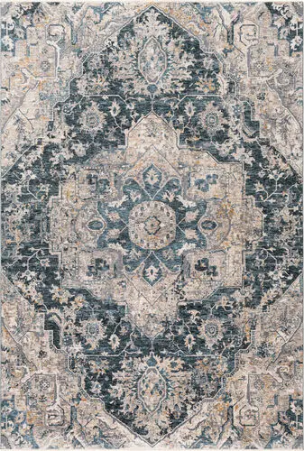 Modern Loom Cardiff CDF-2307 Gray Power Loomed Synthetic Rug Product Image