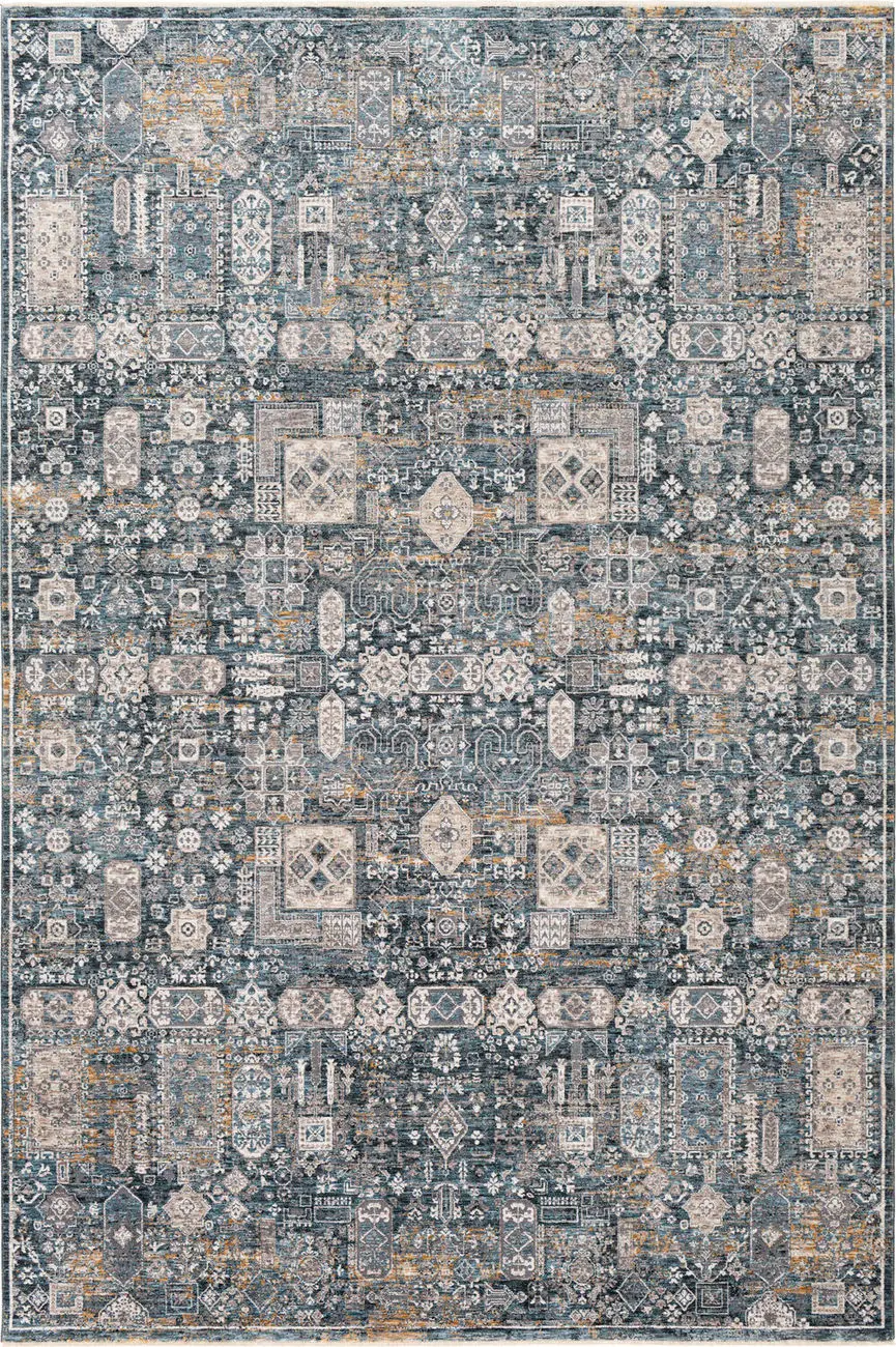 Modern Loom Cardiff CDF-2309 Gray Power Loomed Synthetic Rug