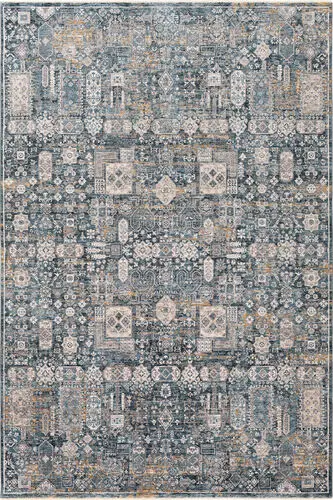 Modern Loom Cardiff CDF-2309 Gray Power Loomed Synthetic Rug Product Image