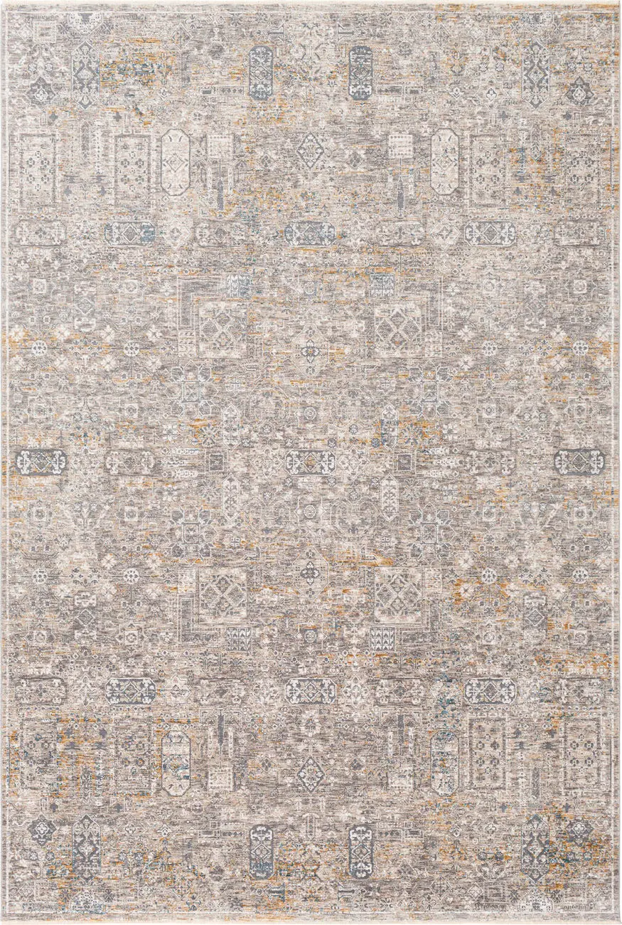 Modern Loom Cardiff CDF-2310 Beige Power Loomed Synthetic Rug