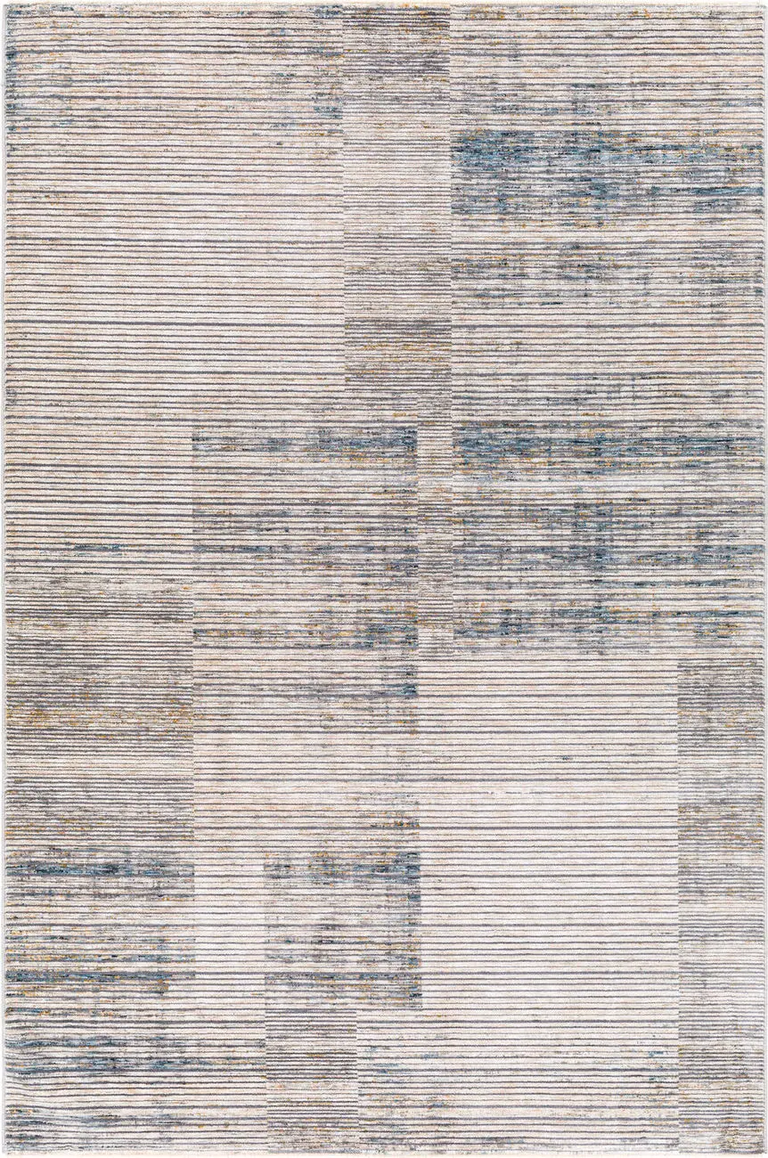 Modern Loom Cardiff CDF-2311 Multi-Colored Power Loomed Synthetic Rug