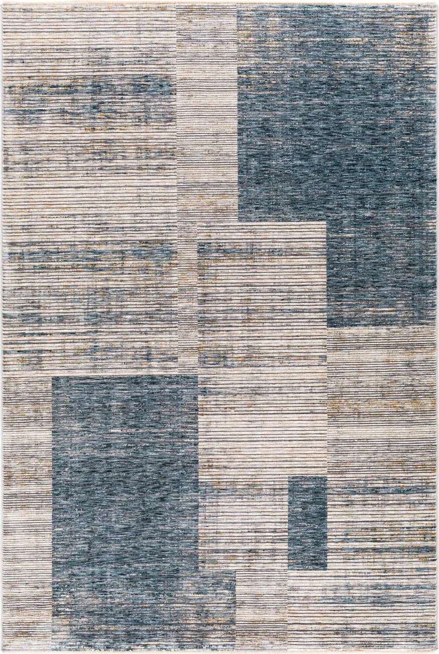 Modern Loom Cardiff CDF-2312 Multi-Colored Power Loomed Synthetic Rug