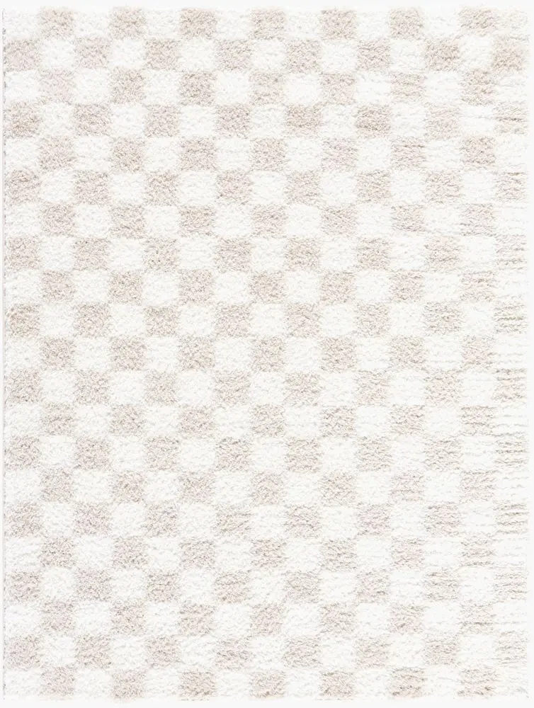 Cloudy Shag CDG-2330 beige Rug