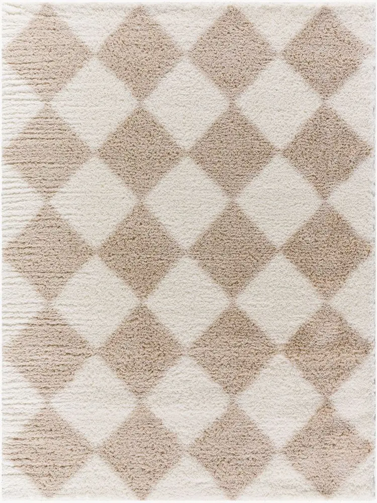 Cloudy Shag CDG-2338 beige Rug