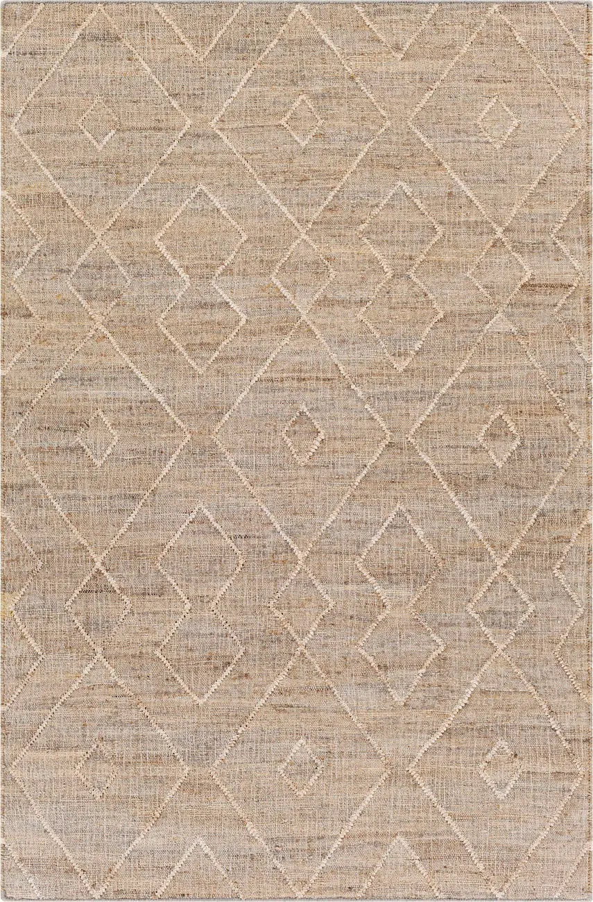 Modern Loom Cadence Cec-2307 Beige Hand Woven Natural Fiber Rug