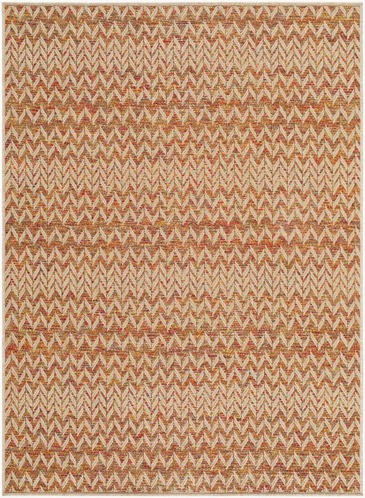 Crete CEE-2301 orange Rug