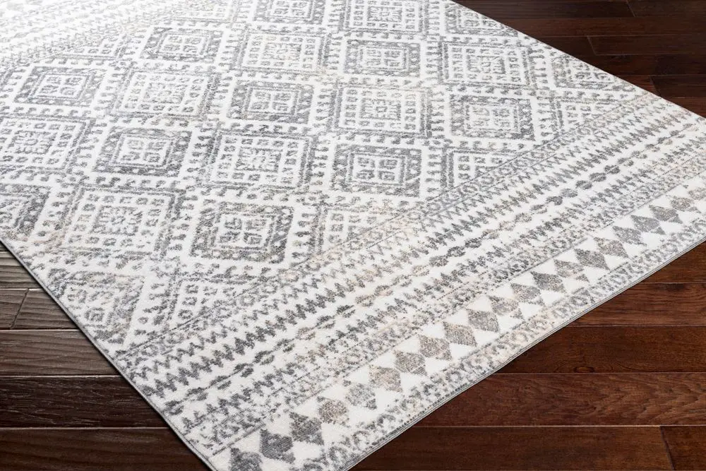 Cesar CEG-2339 black Rug Product Image