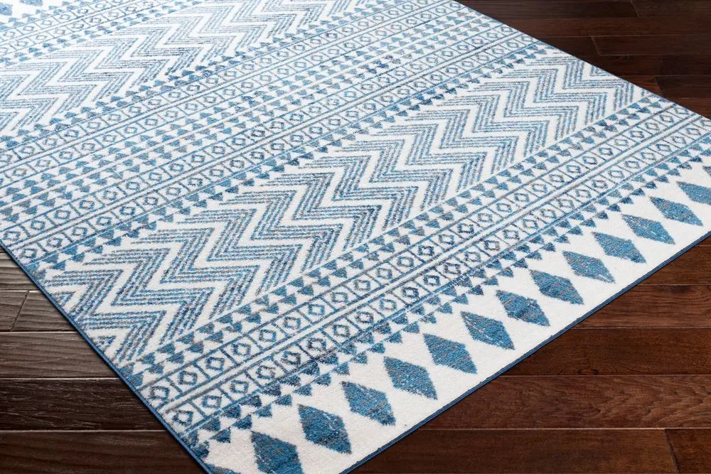 Cesar CEG-2344 blue Rug