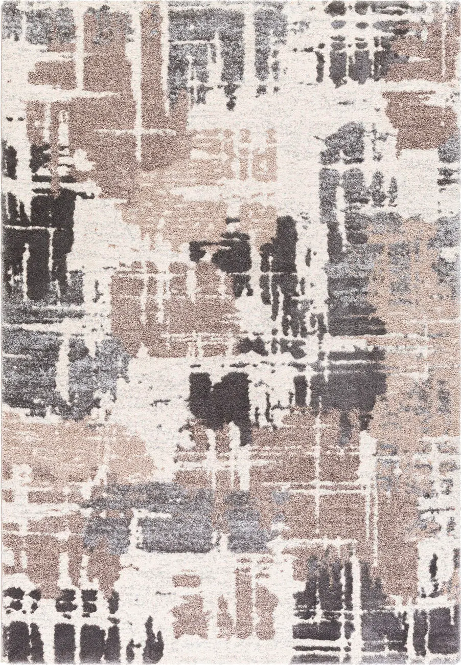 Modern Loom Cielo Cel-2302 Beige Power Loomed Synthetic Rug
