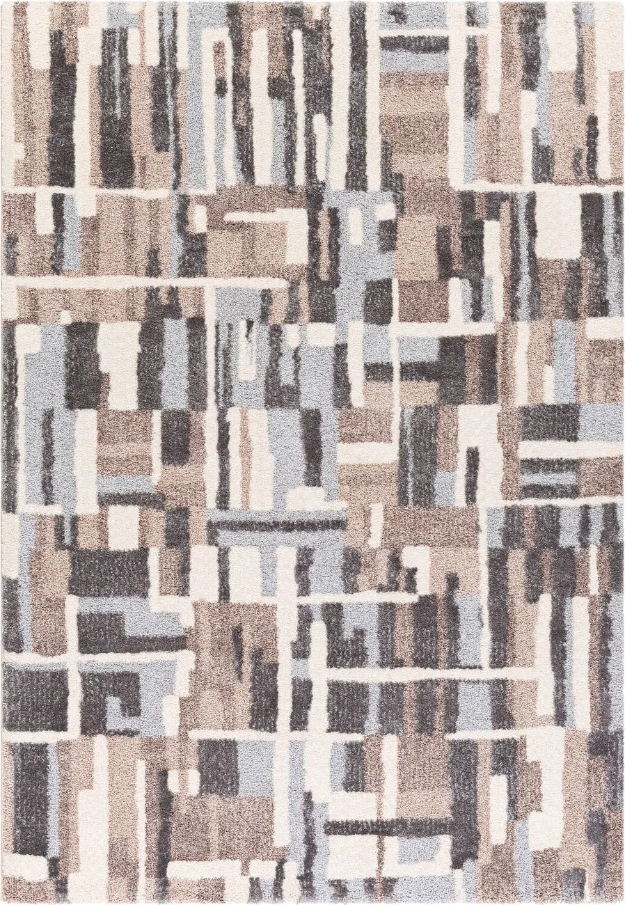 Modern Loom Cielo Cel-2310 Gray Power Loomed Synthetic Rug