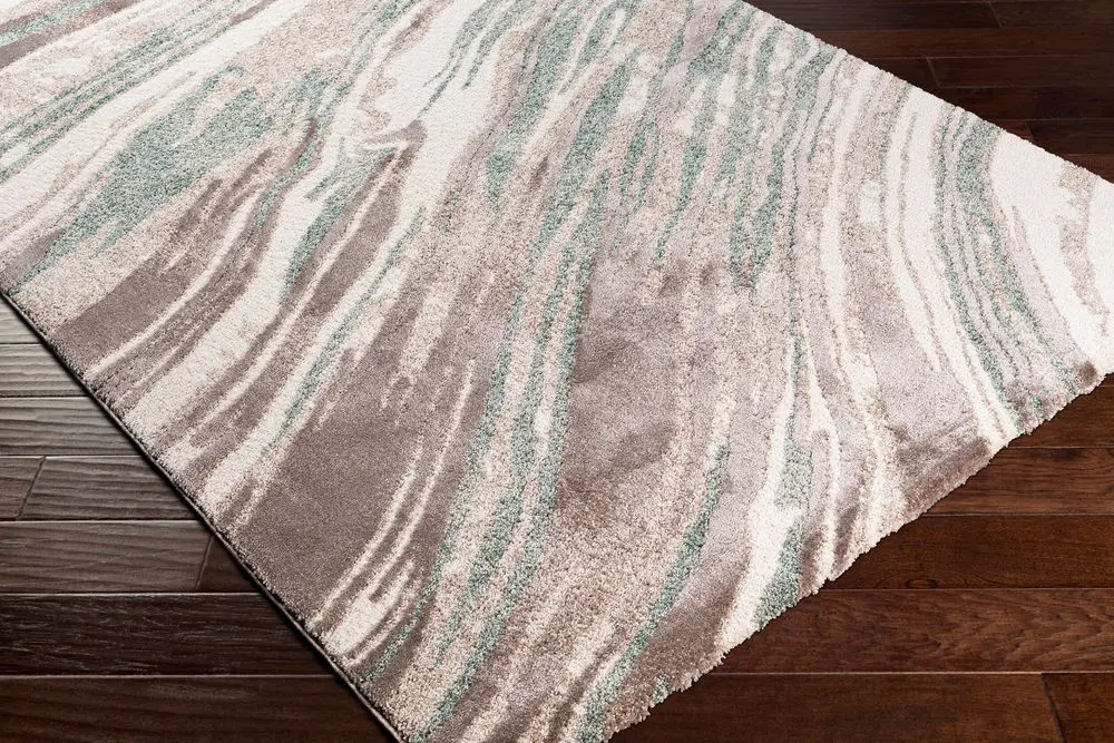 Cielo CEL-2313 green Rug
