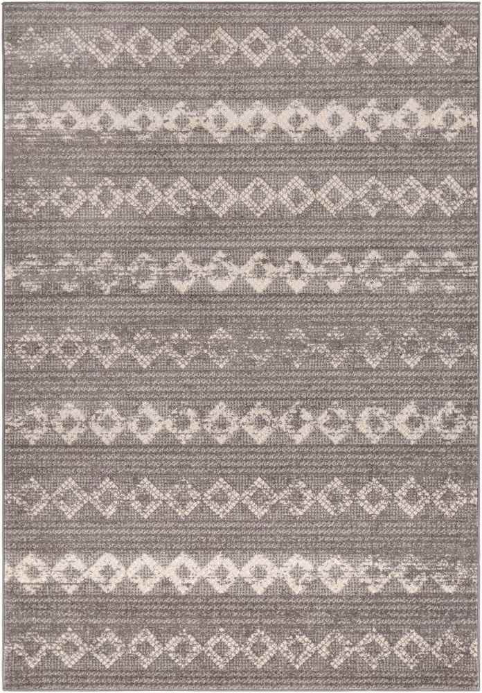 Surya Adrastephae ADA-2307 Medium Gray Abstract Synthetic Rug