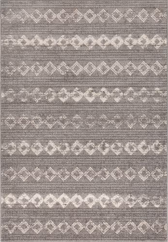 Surya Adrastephae ADA-2307 Medium Gray Abstract Synthetic Rug Product Image