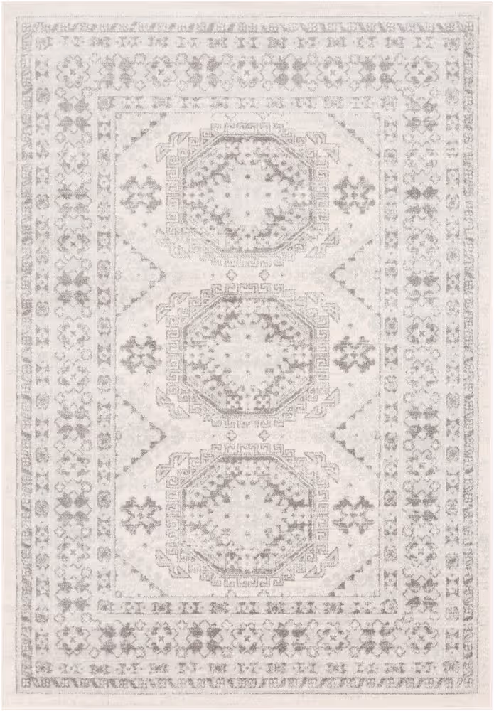 Surya Adrastephae ADA-2309 Light Gray Synthetic Transitional Rug