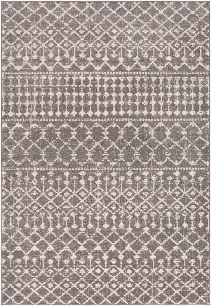 Surya Adrastephae ADA-2321 Medium Gray Synthetic Abstract Rug