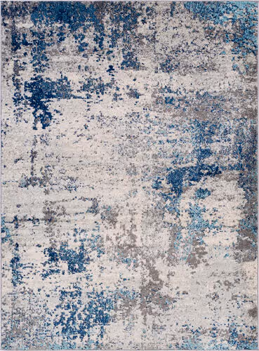 Modern Loom Adrastephae ADA-2339 Blue Power Loomed Synthetic Rug Product Image