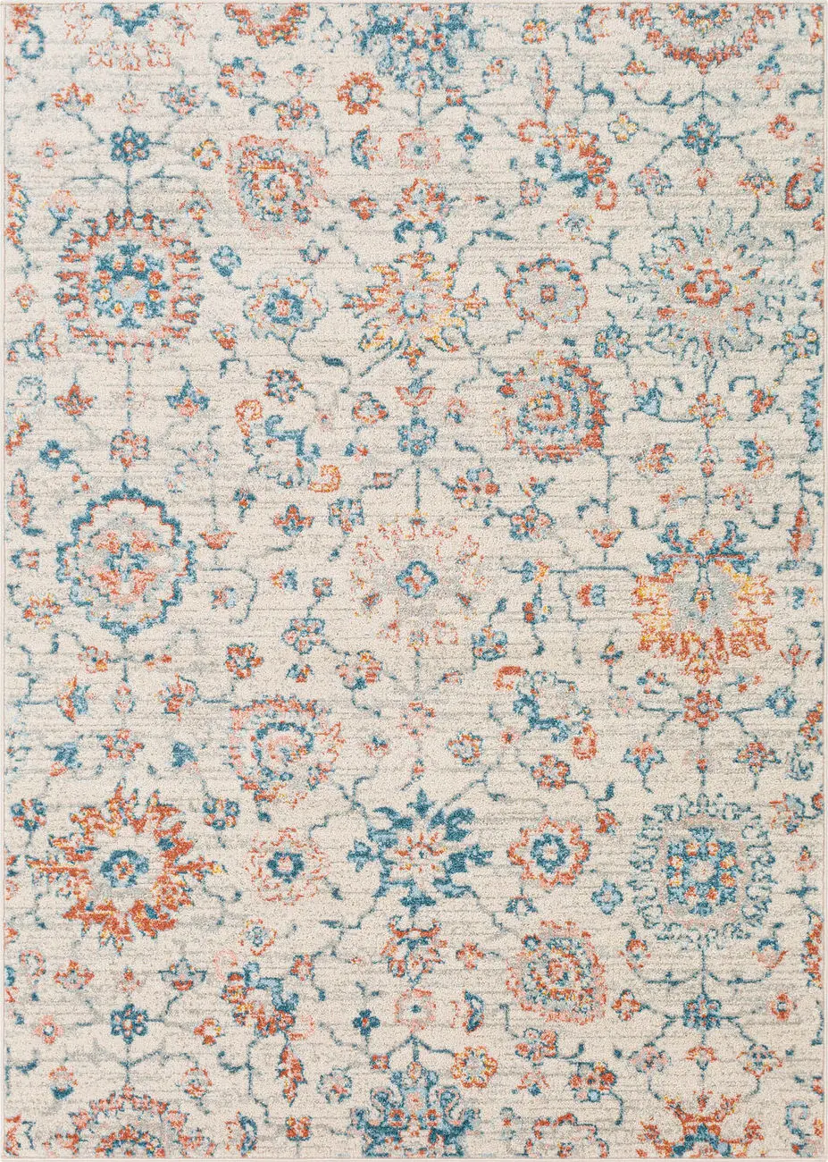 Modern Loom Chester CHE-2363 Multi-Colored Power Loomed Synthetic Rug