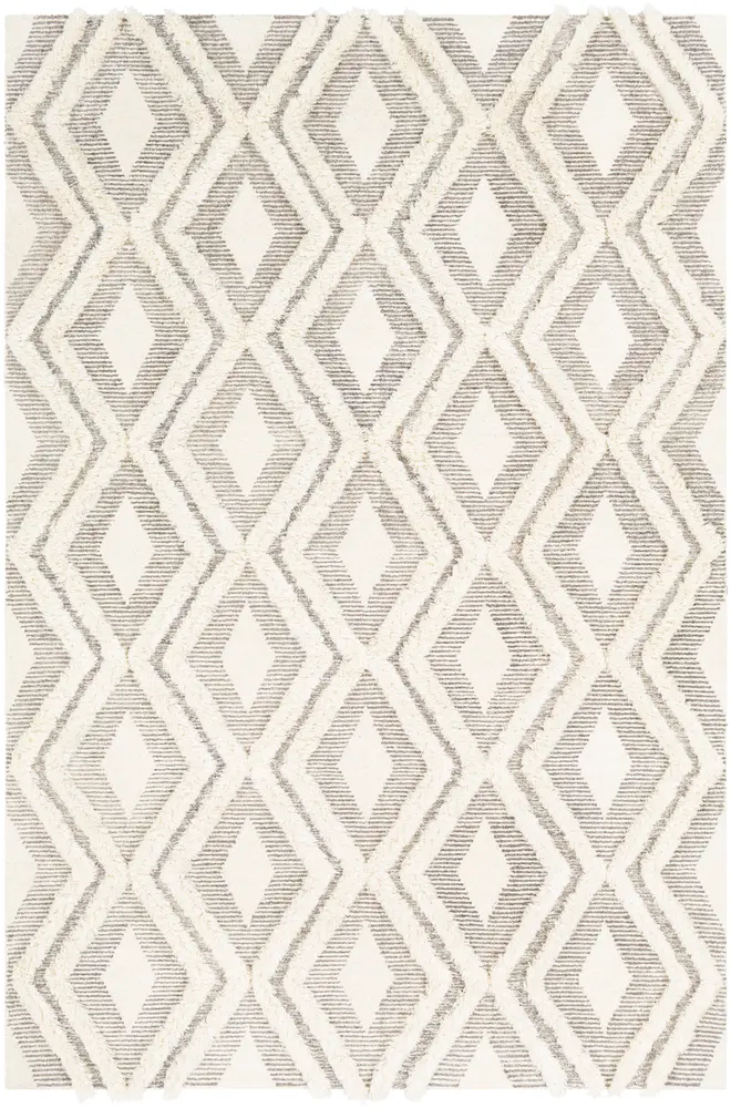 Cherokee CHK-2305 Camel Wool Patterned Rug