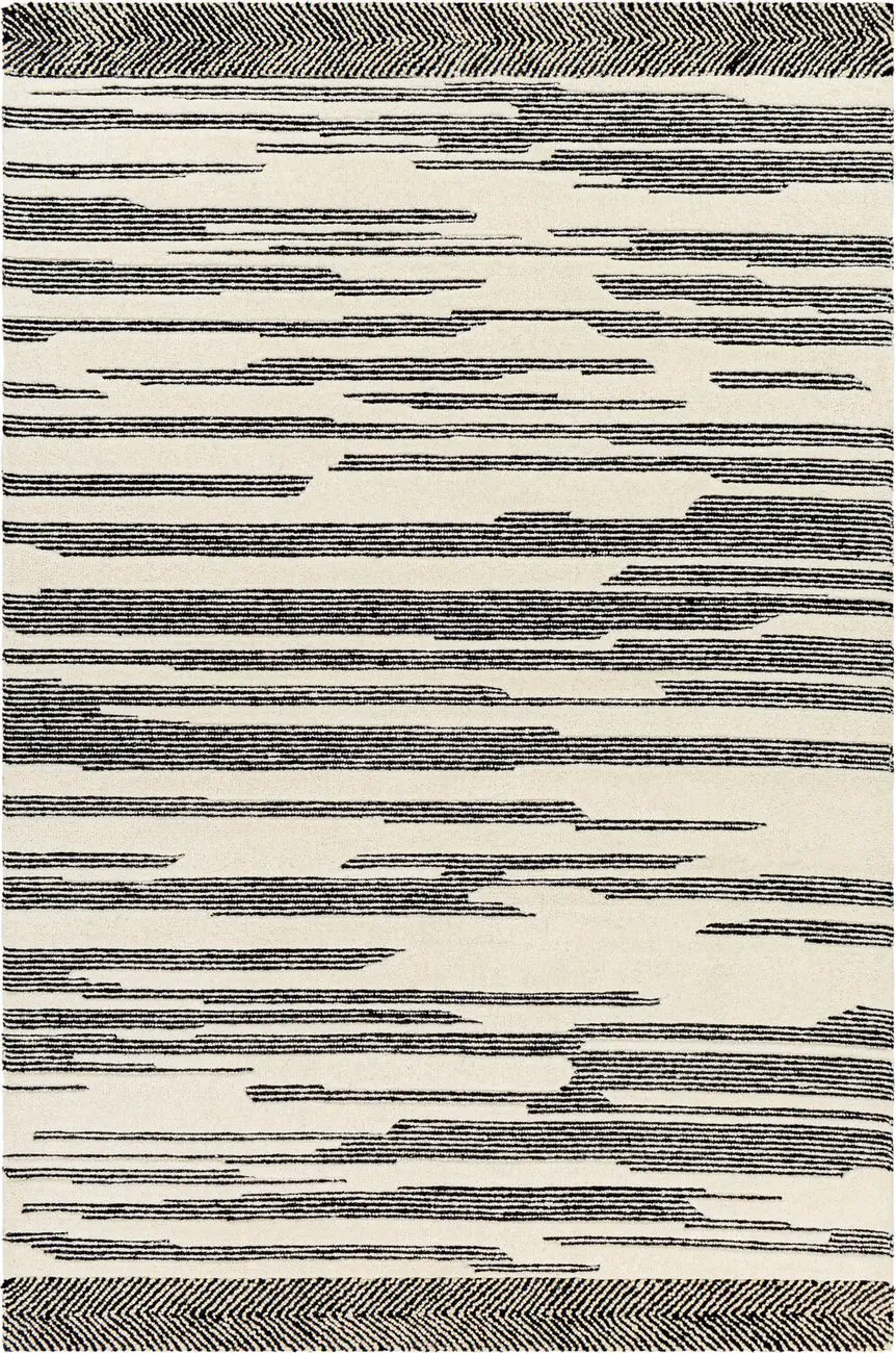 Modern Loom Cherokee CHK-2308 Beige Hand Tufted Wool Rug