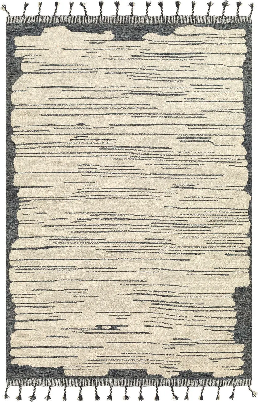 Modern Loom Cherokee CHK-2310 Beige Hand Tufted Wool Rug