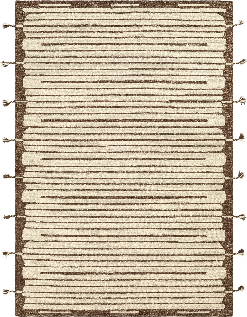 Modern Loom Cherokee CHK-2311 Beige Hand Tufted Wool Rug