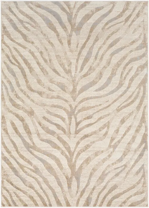 Surya City CIT-2301 Light Gray Synthetic Abstract Rug