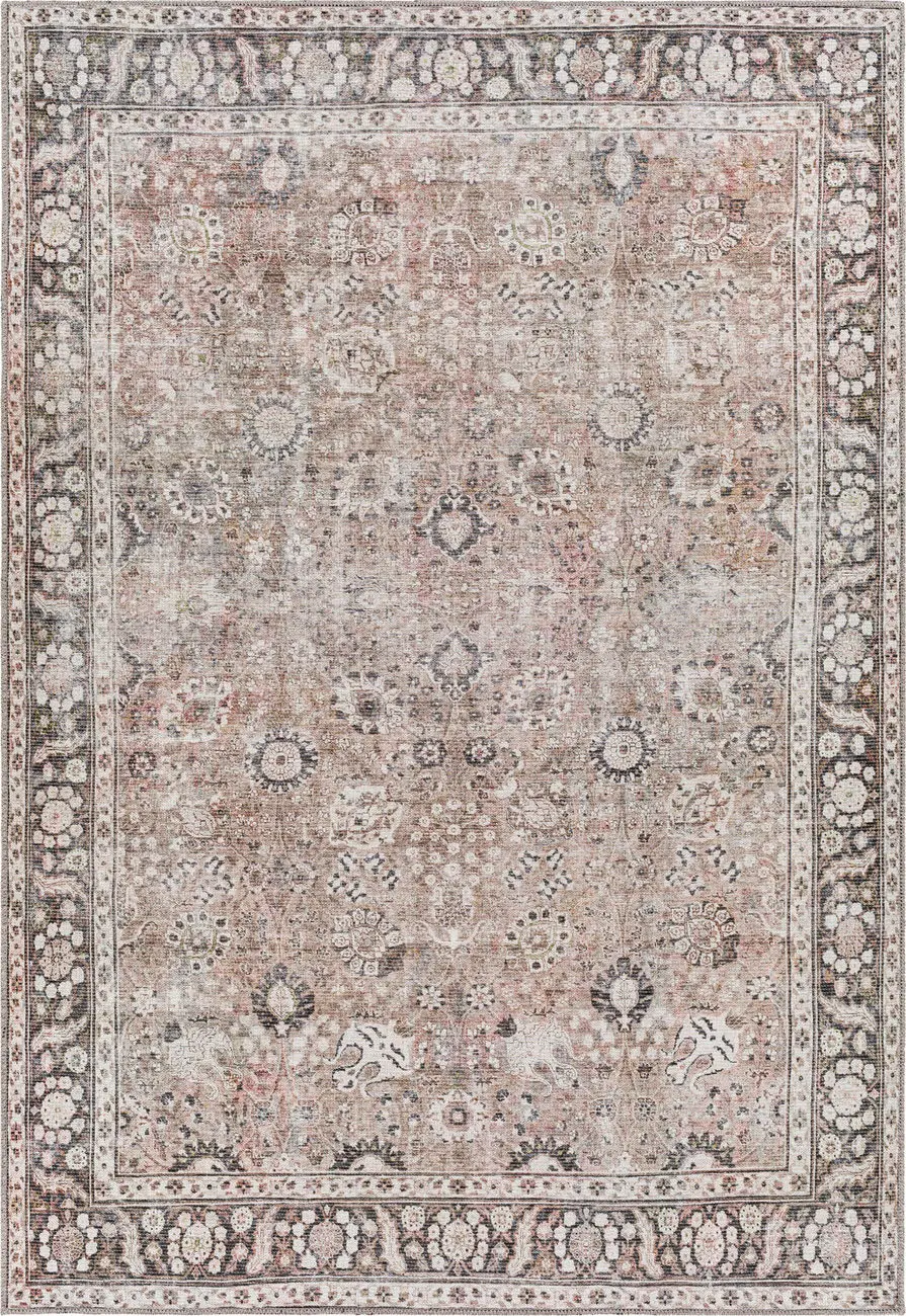 Modern Loom Colin CLN-2300 Gray Power Loomed Cotton Rug