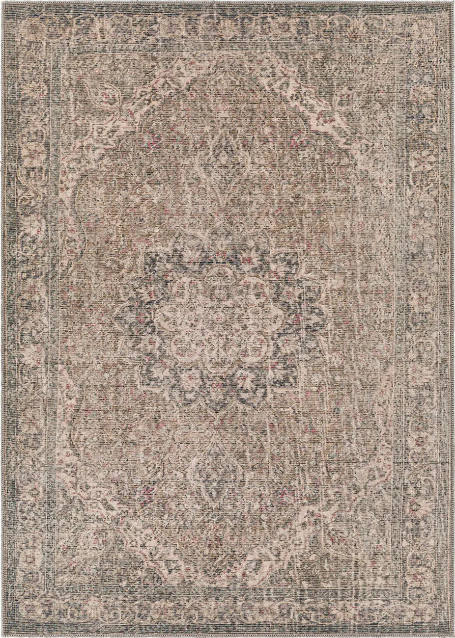 Modern Loom Colin CLN-2309 Beige Power Loomed Cotton Rug