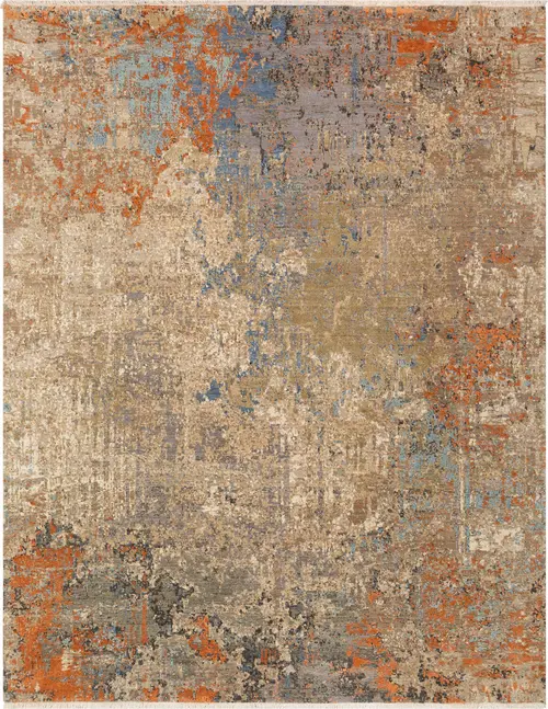 Surya Colaba COA-2003 Green Abstract Wool Rug
