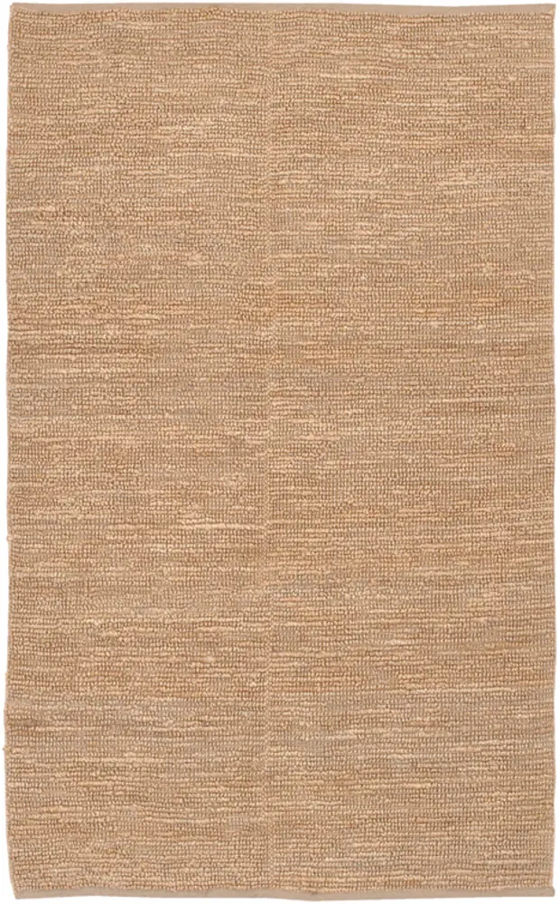 Continental COT-1931 Camel Solid Colored Natural Fiber Rug