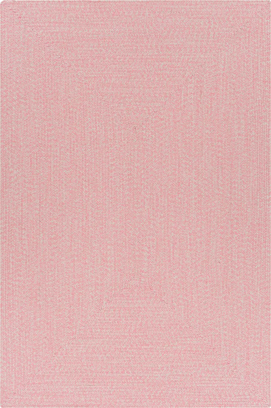 Modern Loom Chesapeake Bay CPK-2305 Pink Power Loomed Synthetic Rug