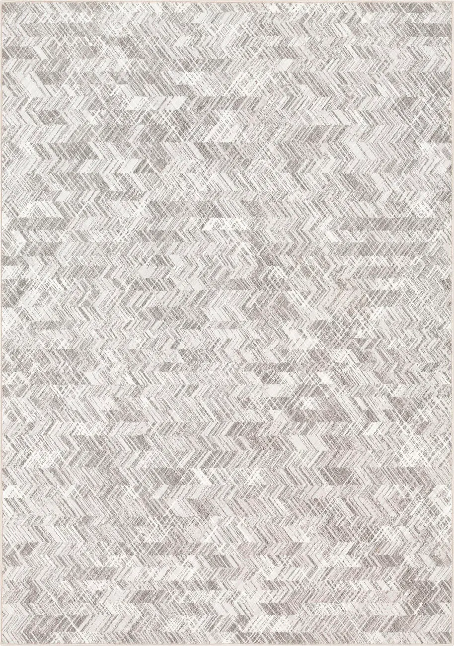 Contempo CPO-3848 Gray Synthetic Abstract Rug