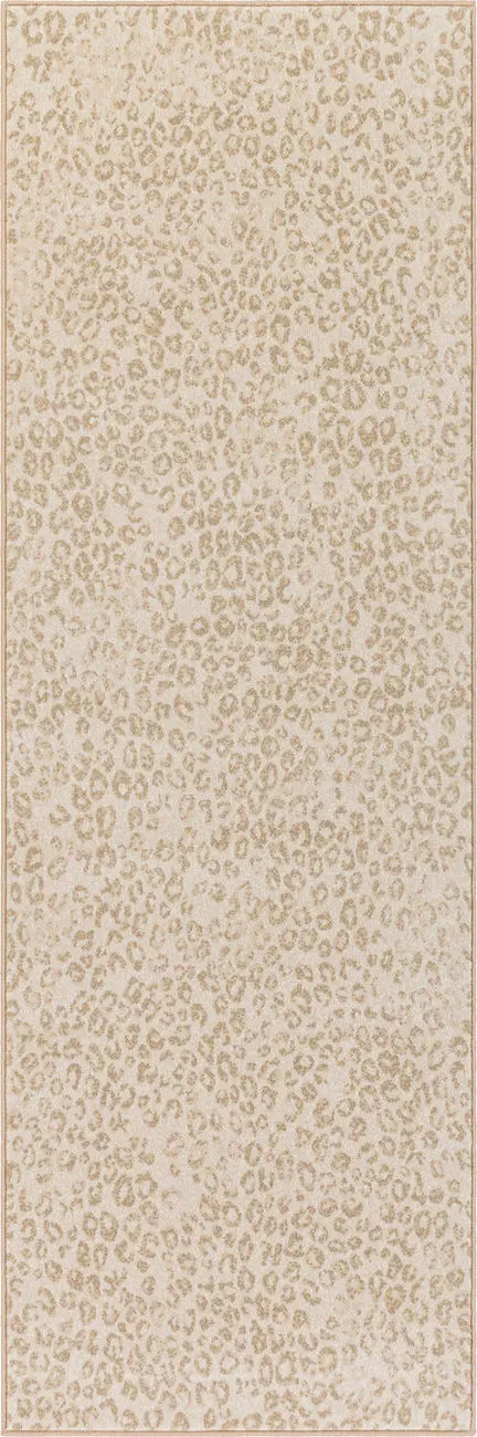Modern Loom Contempo Cpo-3849 Beige Power Loomed Synthetic Rug