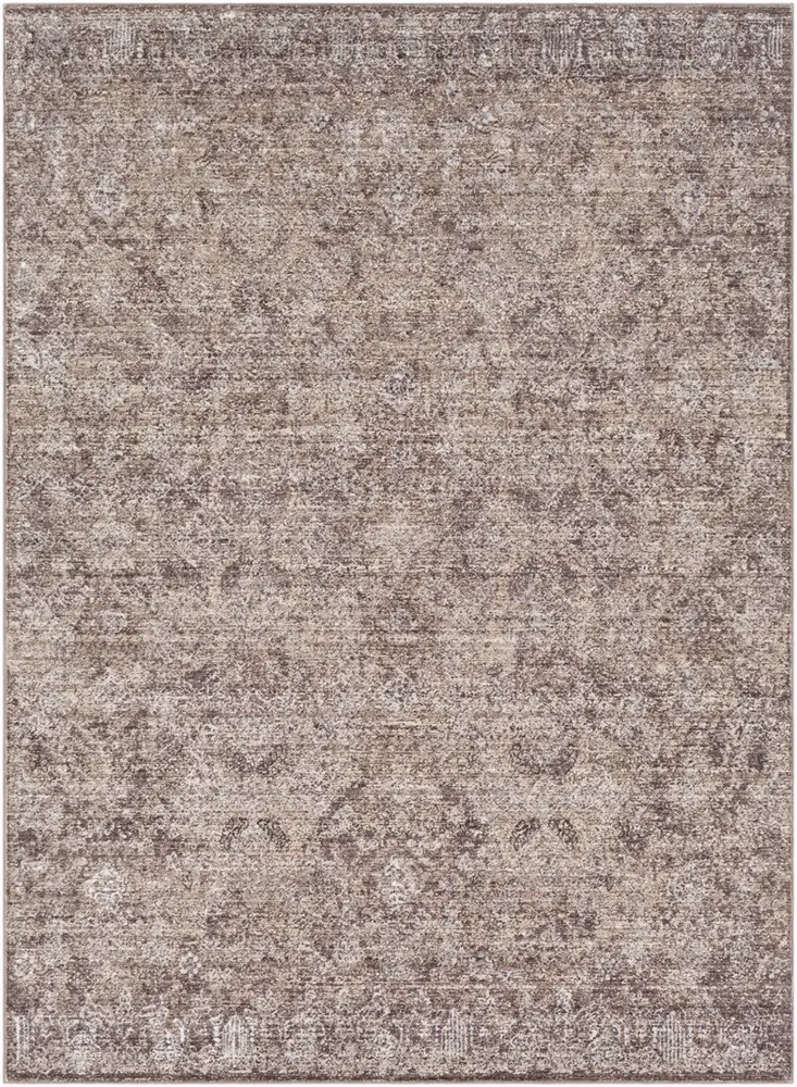 Crescendo CRC-1008 Camel Synthetic Transitional Rug