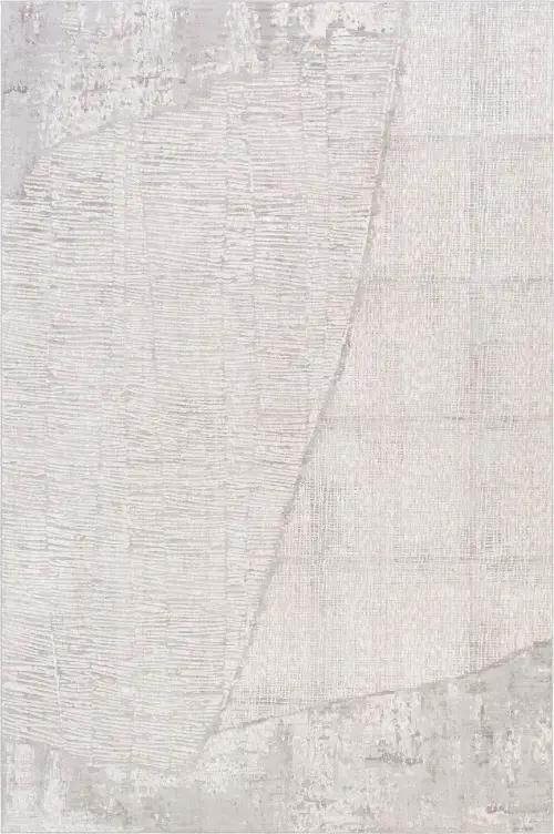 Surya Carmel Crl-2301 Gray Power Loomed Synthetic Rug