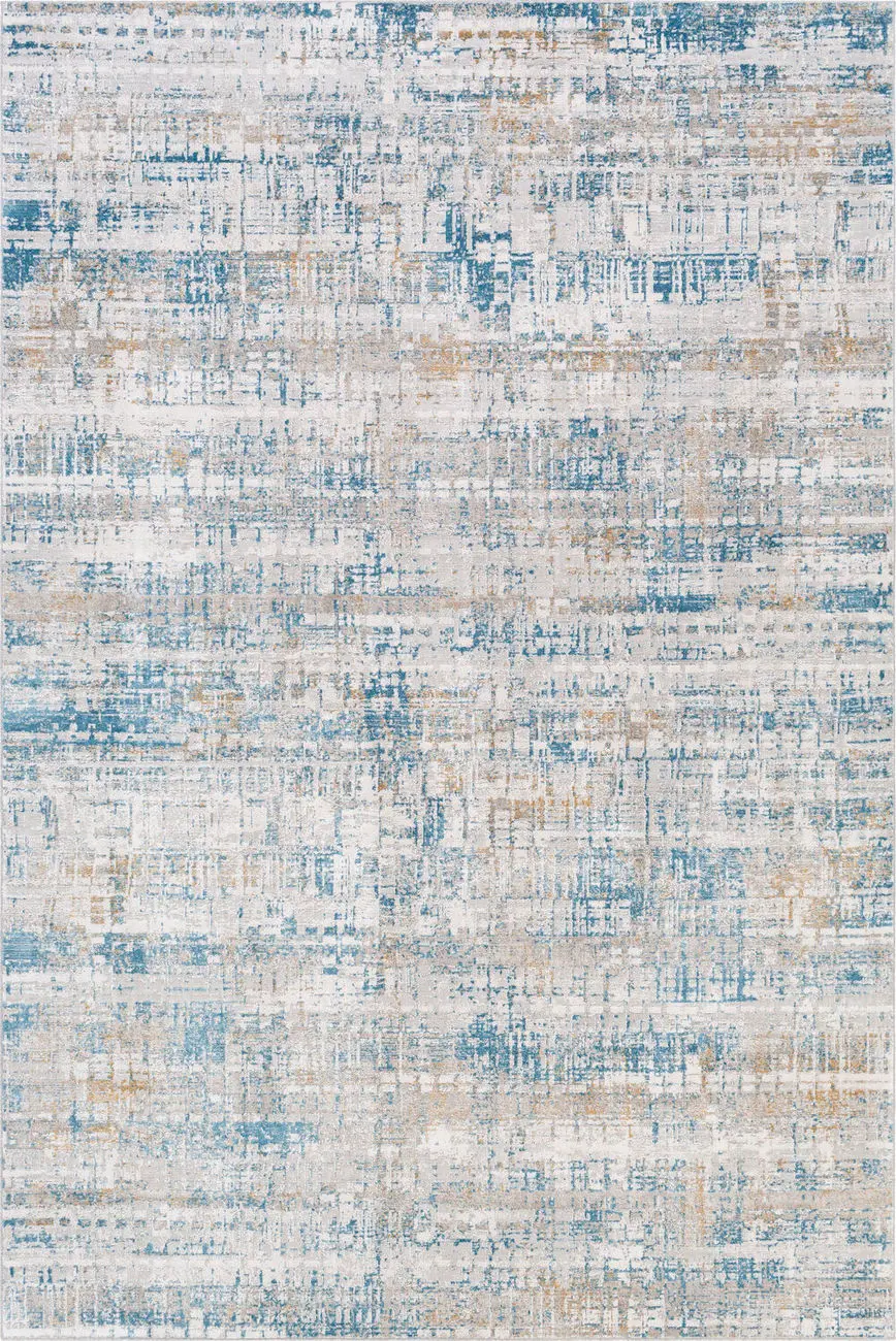 Modern Loom Carmel Crl-2308 Gray Power Loomed Synthetic Rug