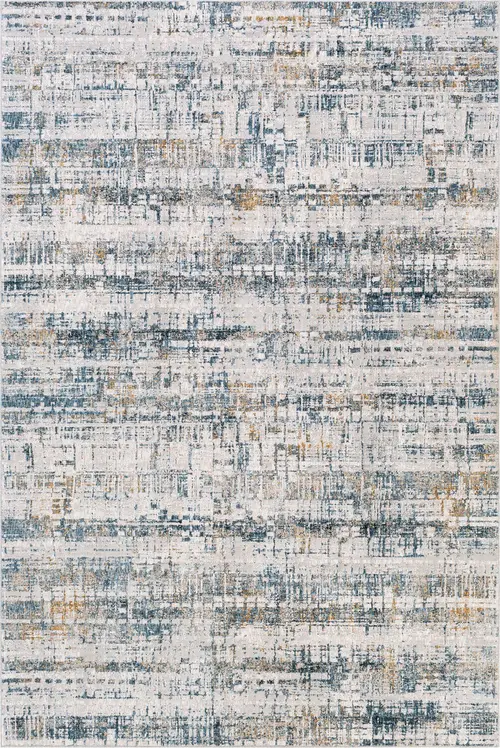Modern Loom Carmel Crl-2309 Gray Power Loomed Synthetic Rug