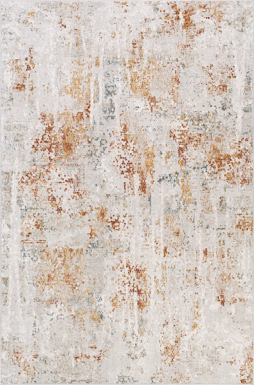 Modern Loom Carmel Crl-2311 Brown Power Loomed Synthetic Rug