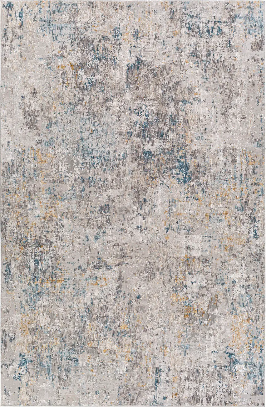 Modern Loom Carmel CRL-2314 Gray Power Loomed Synthetic Rug
