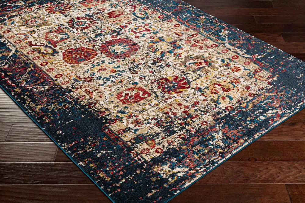 Crafty CRT-2320 blue Rug