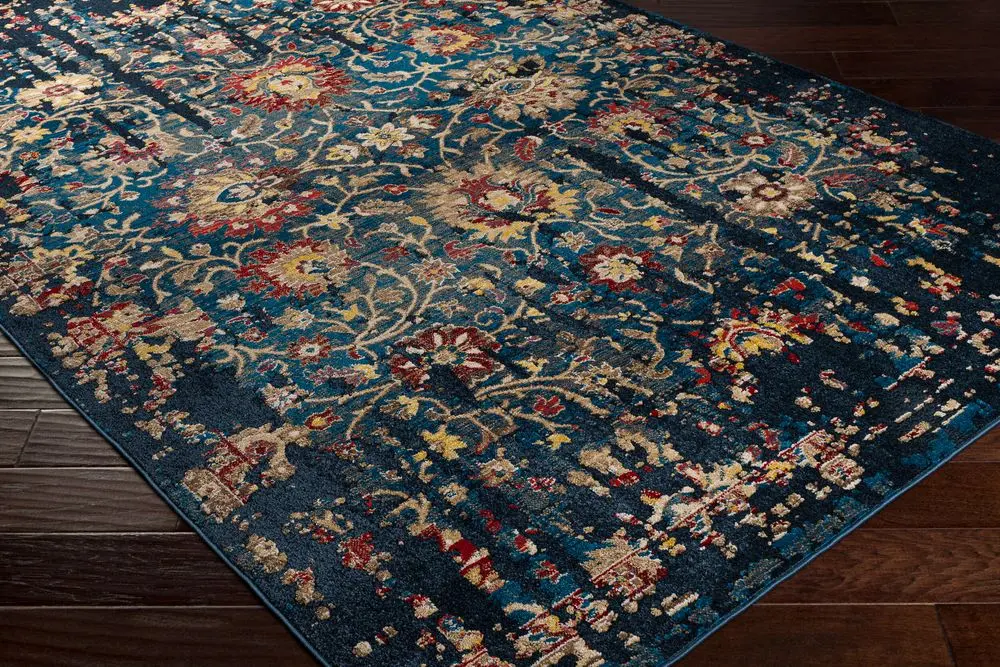 Crafty CRT-2322 blue Rug