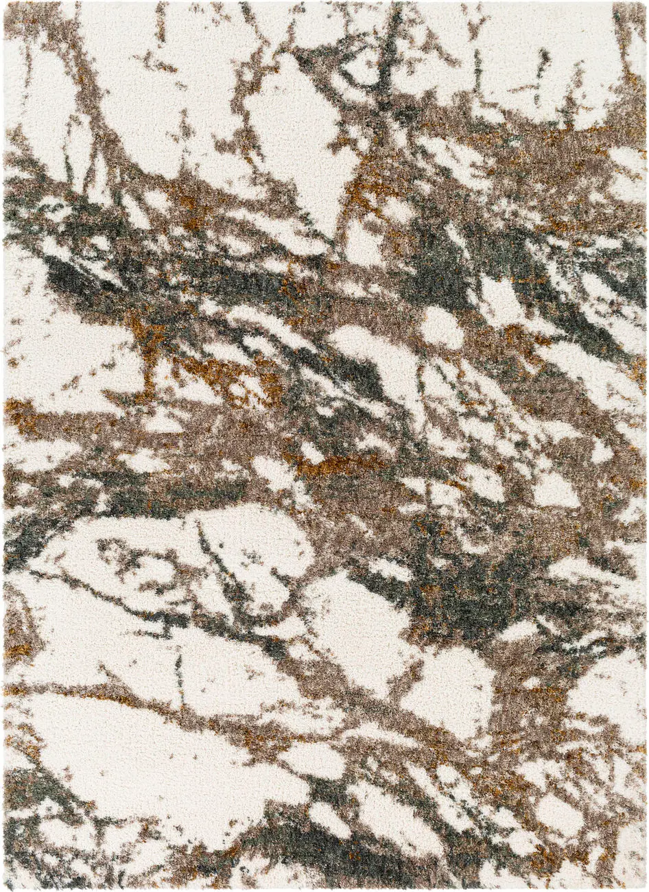 Modern Loom Celestial shag CSG-2303 Multi-Colored Power Loomed Synthetic Rug