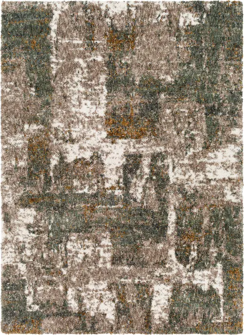 Modern Loom Celestial shag CSG-2306 Multi-Colored Power Loomed Synthetic Rug