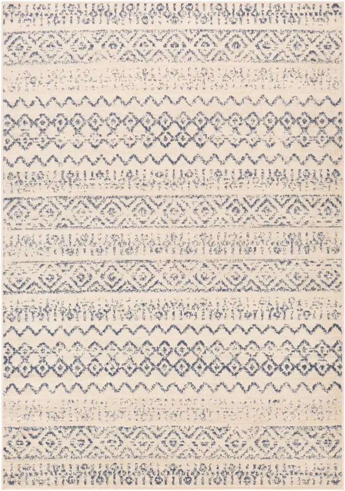 Adria ADI-2311 Denim Synthetic Patterned Rug